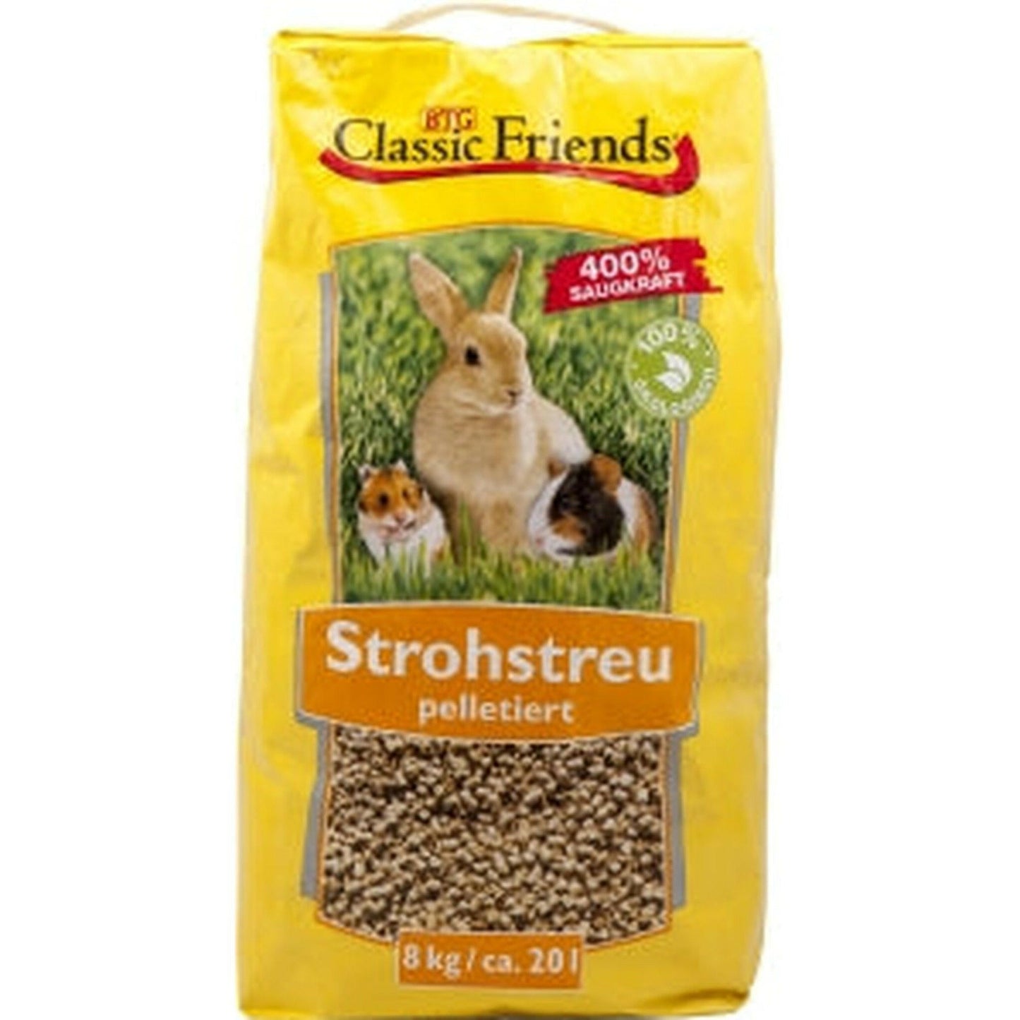 Classic Friends Strohstreu