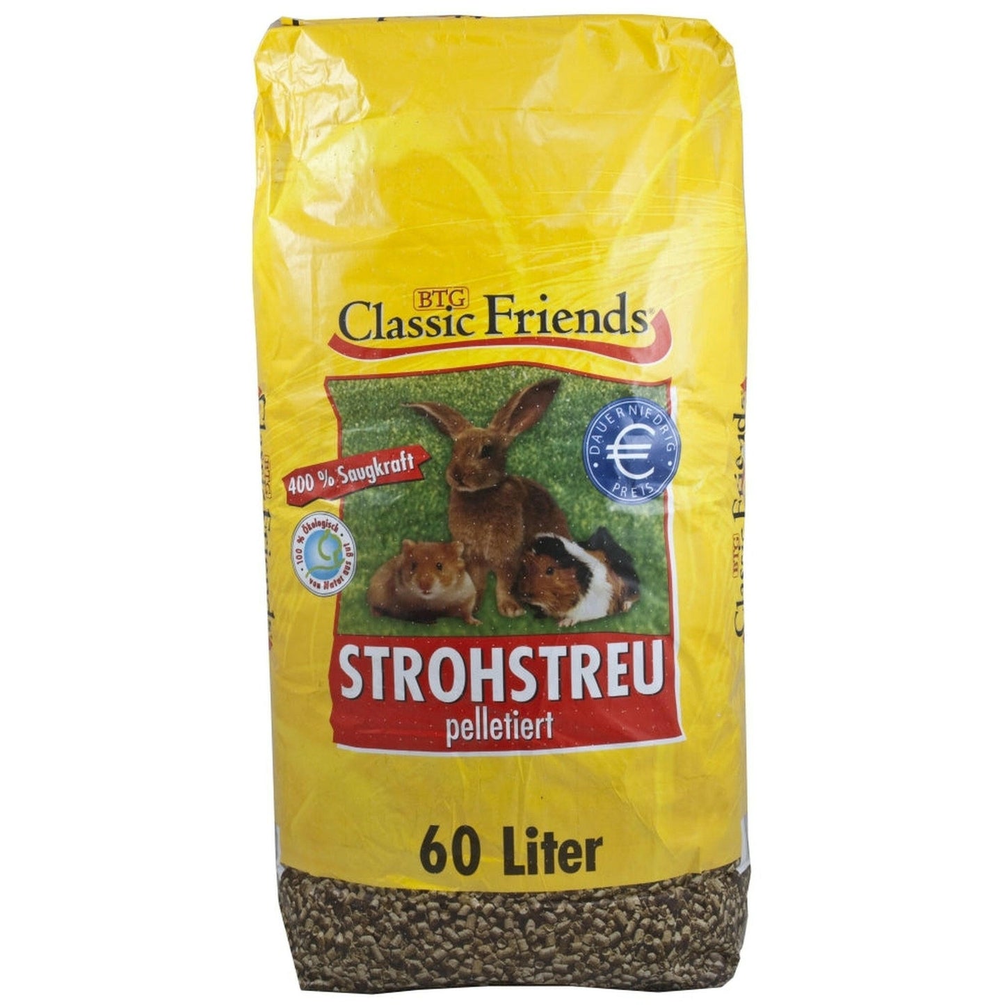 Classic Friends Strohstreu