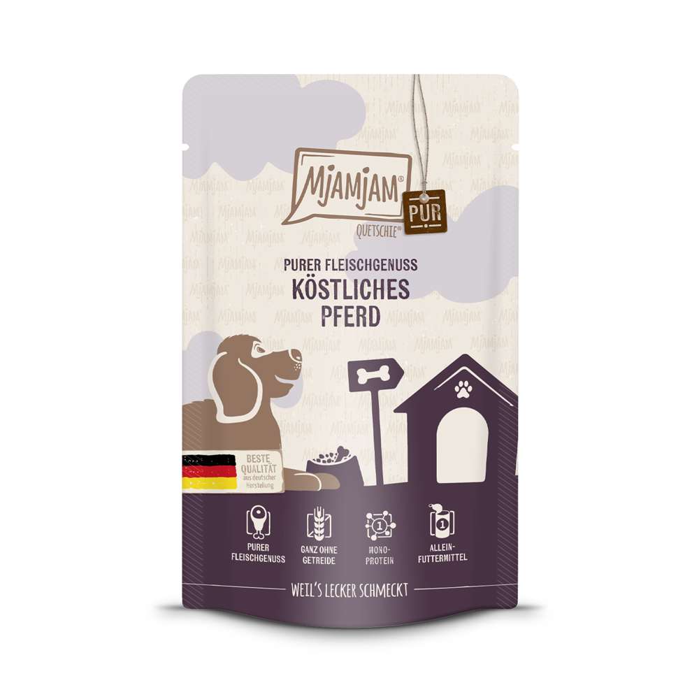 MjAMjAM Dog - Leckere Mahlzeiten Pouchbeutel 12x125g