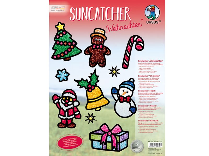 URSUS Suncatcher »Weihnachten«