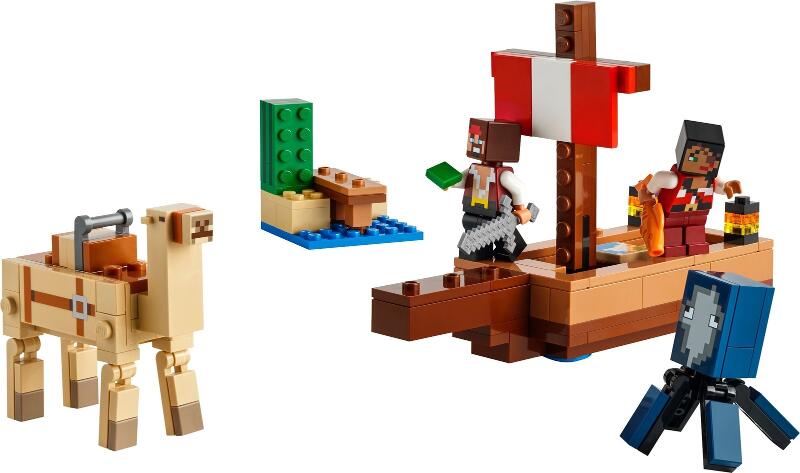 LEGO® Minecraft 21259 Die Piratenschiffreise