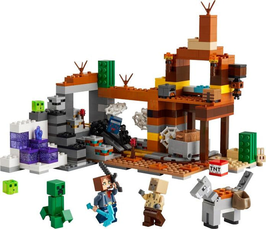 LEGO® Minecraft 21263 Die Mine in den Badlands