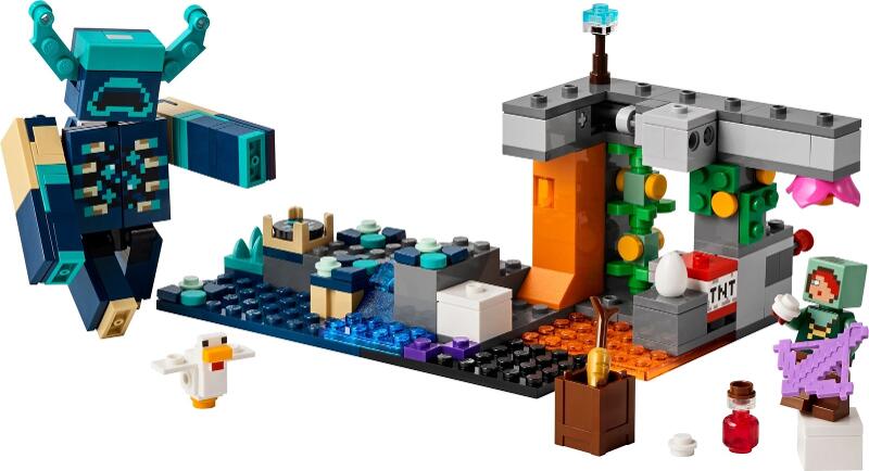 LEGO® Minecraft 21274 Begegnung mit dem Wächter
