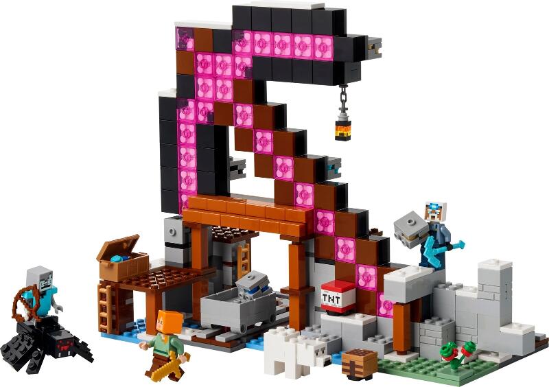 LEGO® Minecraft 21277 Die Spitzhackenmine