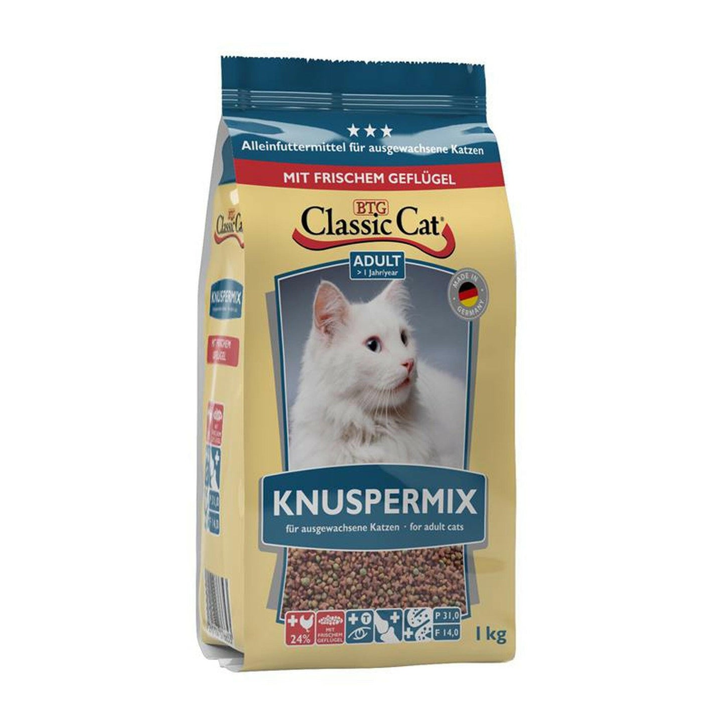 Classic Cat Trockenahrung 1kg