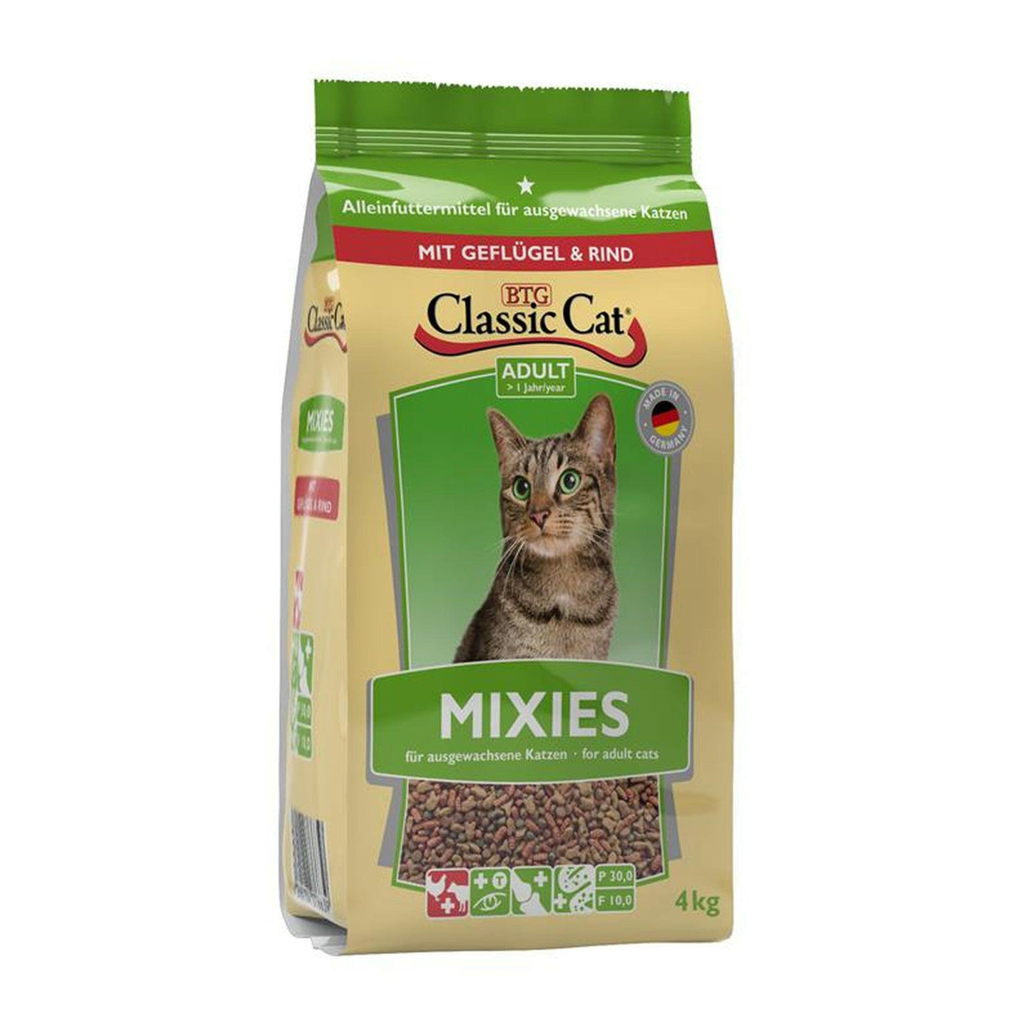 Classic Cat Trockenahrung Mixies 4kg