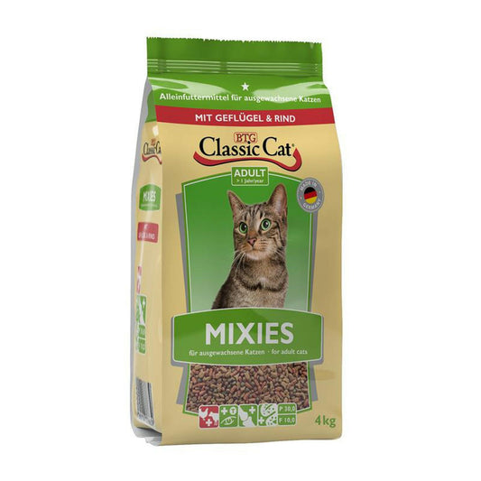 Classic Cat Trockenahrung Mixies 4kg