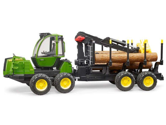 BRUDER John Deere 1210E Rückezug