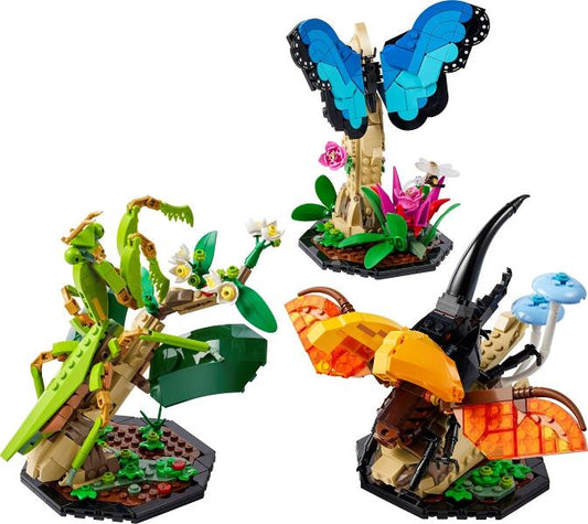 LEGO® Ideas 21342 Die Insektensammlung