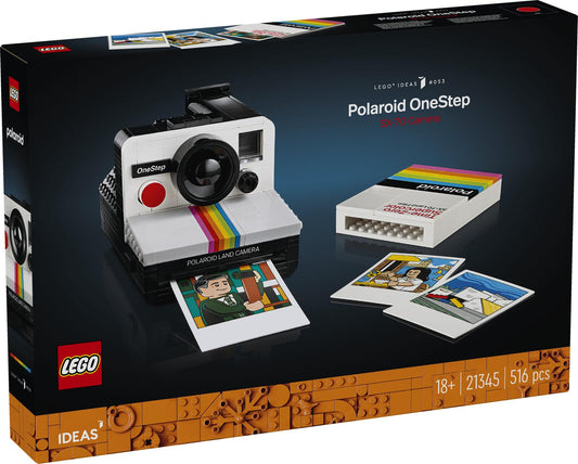 LEGO® Ideas 21345 Polaroid OneStep SX-70 Sofortbildkamera