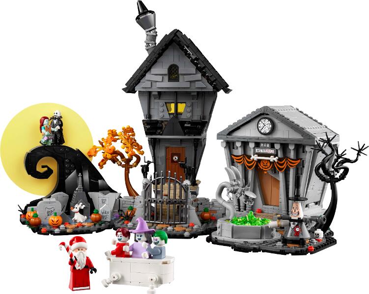 LEGO® Ideas 21351 Tim Burtons Film Nightmare Before Christmas