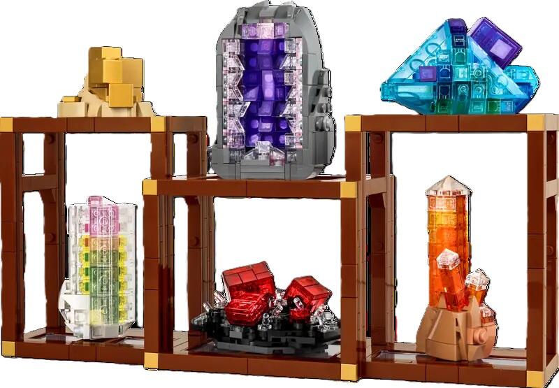 LEGO® Ideas 21362 Mineral Collection