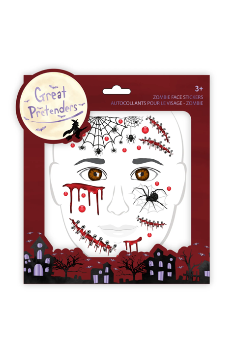 Face Sticker Grusel