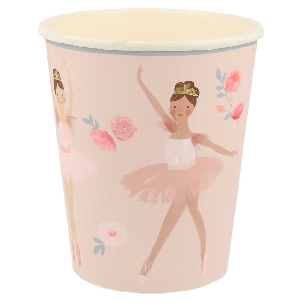 Ballett Pappbecher