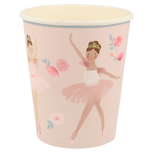 Ballett Pappbecher