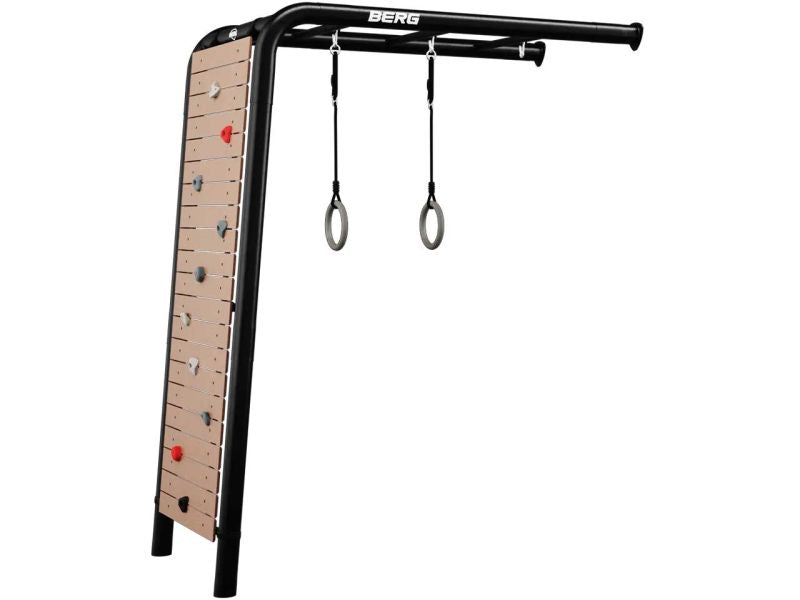 BERG PlayBase Wall »Peak Set« inkl. Kletterwand und Turnringen