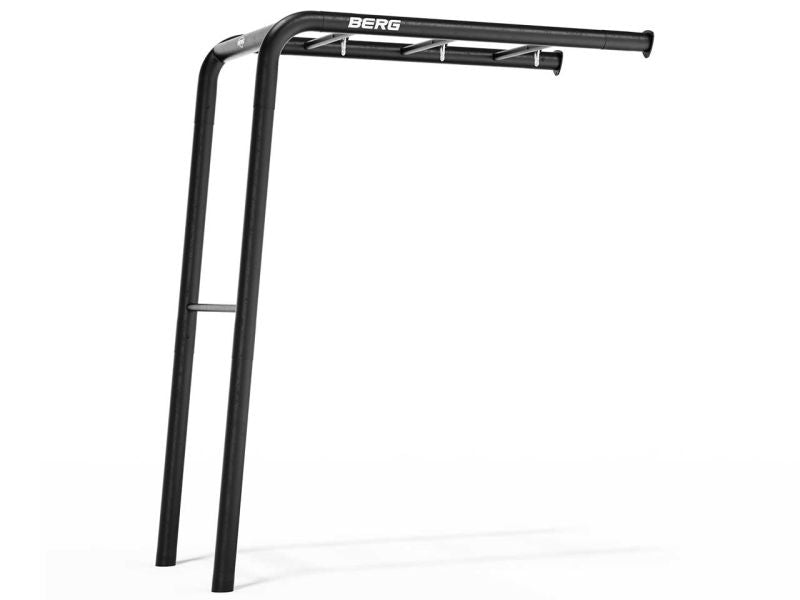 BERG PlayBase Wall Black mit Reck