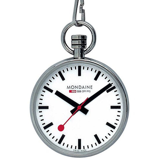 Mondaine Official Swiss Railways Pocket Watch Art. A660.30316.11SBB