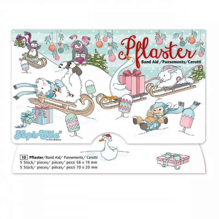 Pflasterbriefchen Winterzauber