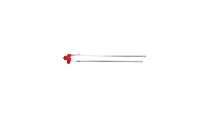 Miniatur-LED 1,8 mm Rot