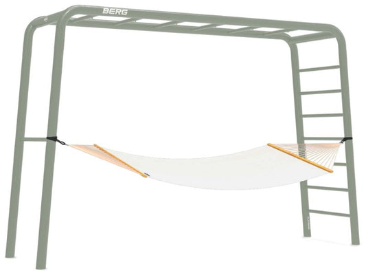 BERG PlayBase Large TL Grün inkl. Hängematte