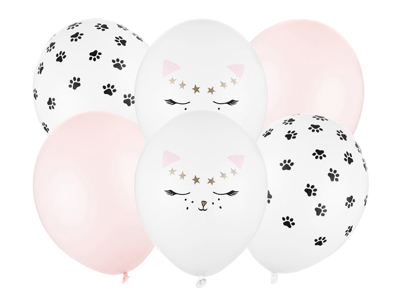 Sleepy Cat Luftballons