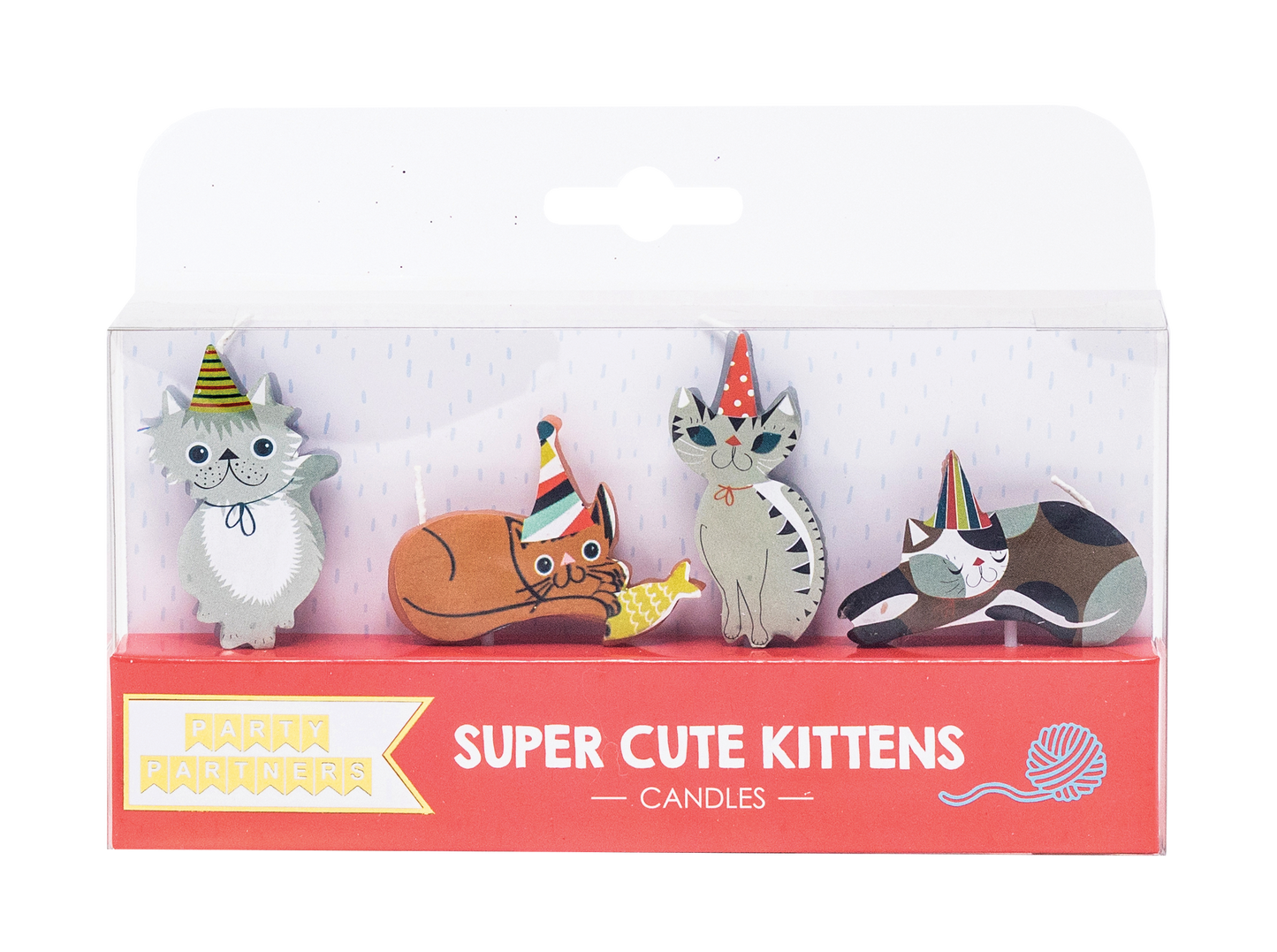 Kitty Cat Kerzenset Partykatzen