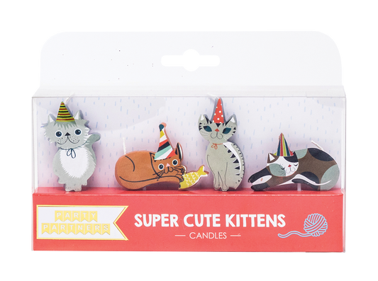 Kitty Cat Kerzenset Partykatzen