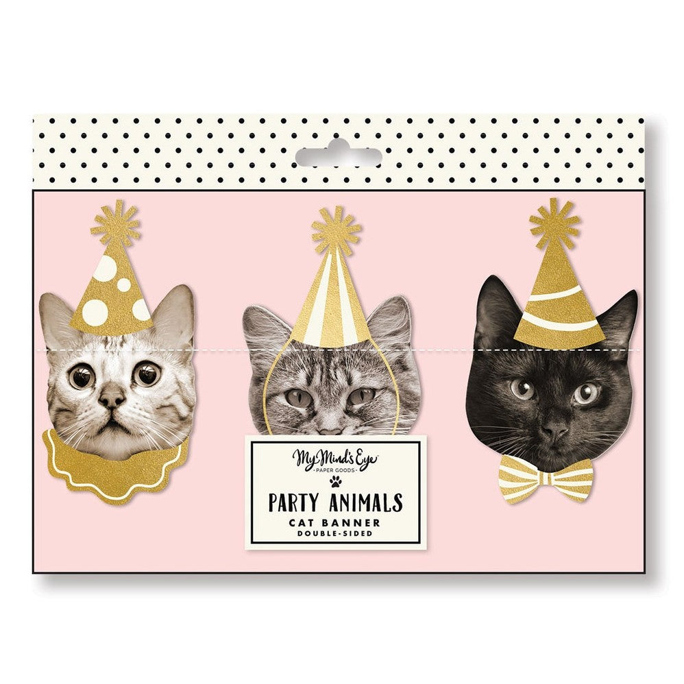 Partycat Girlande