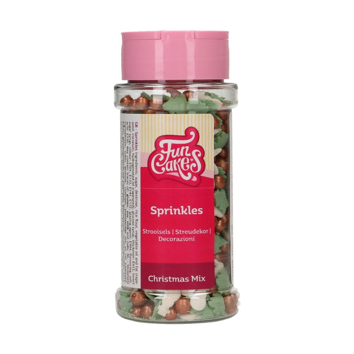 Fun Cakes Christmas Streusel