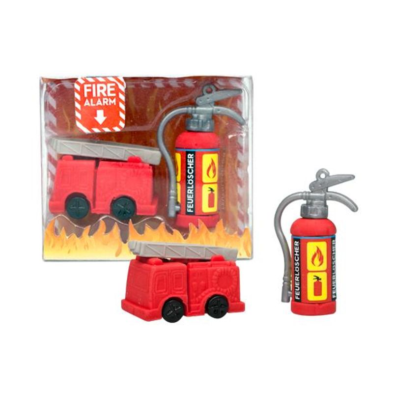 Radierer Feuerwehrauto