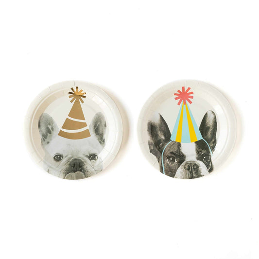 Partydog Pappteller