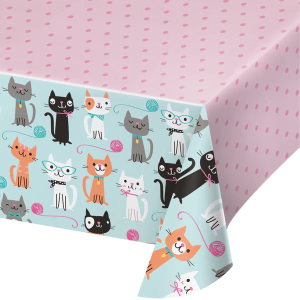 Purrfect Party Tischdecke