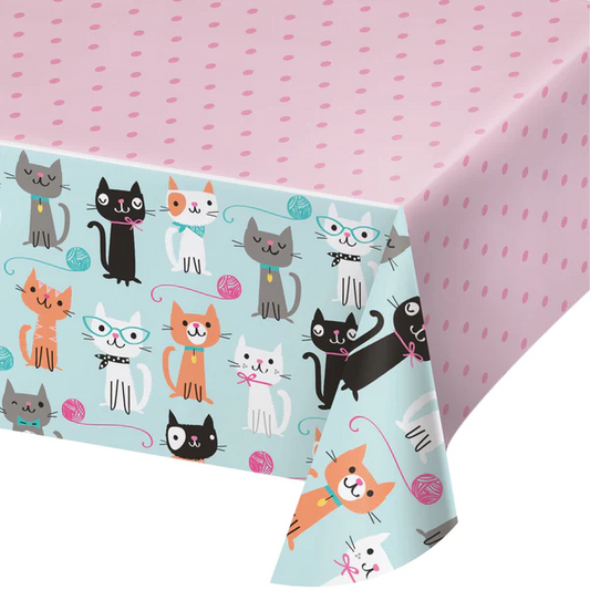 Purrfect Party Tischdecke
