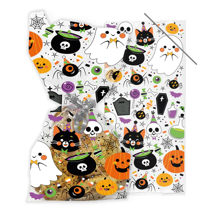 Folientüten Halloween