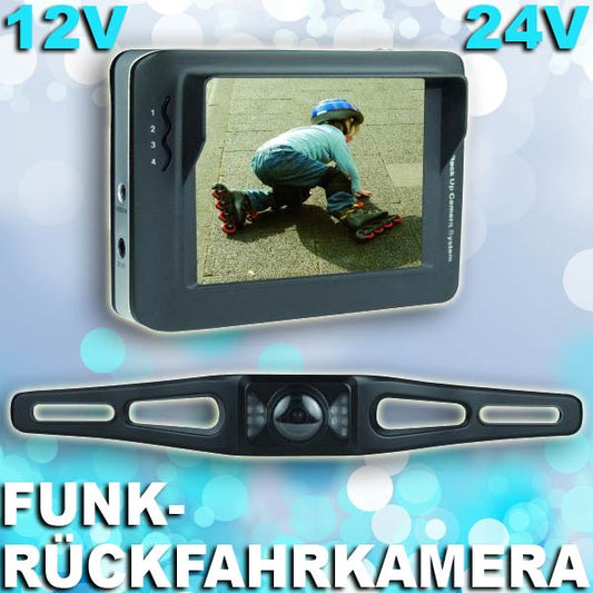 BB232140 Funk-Rückfahrsystem FRS-36 - B-WARE
