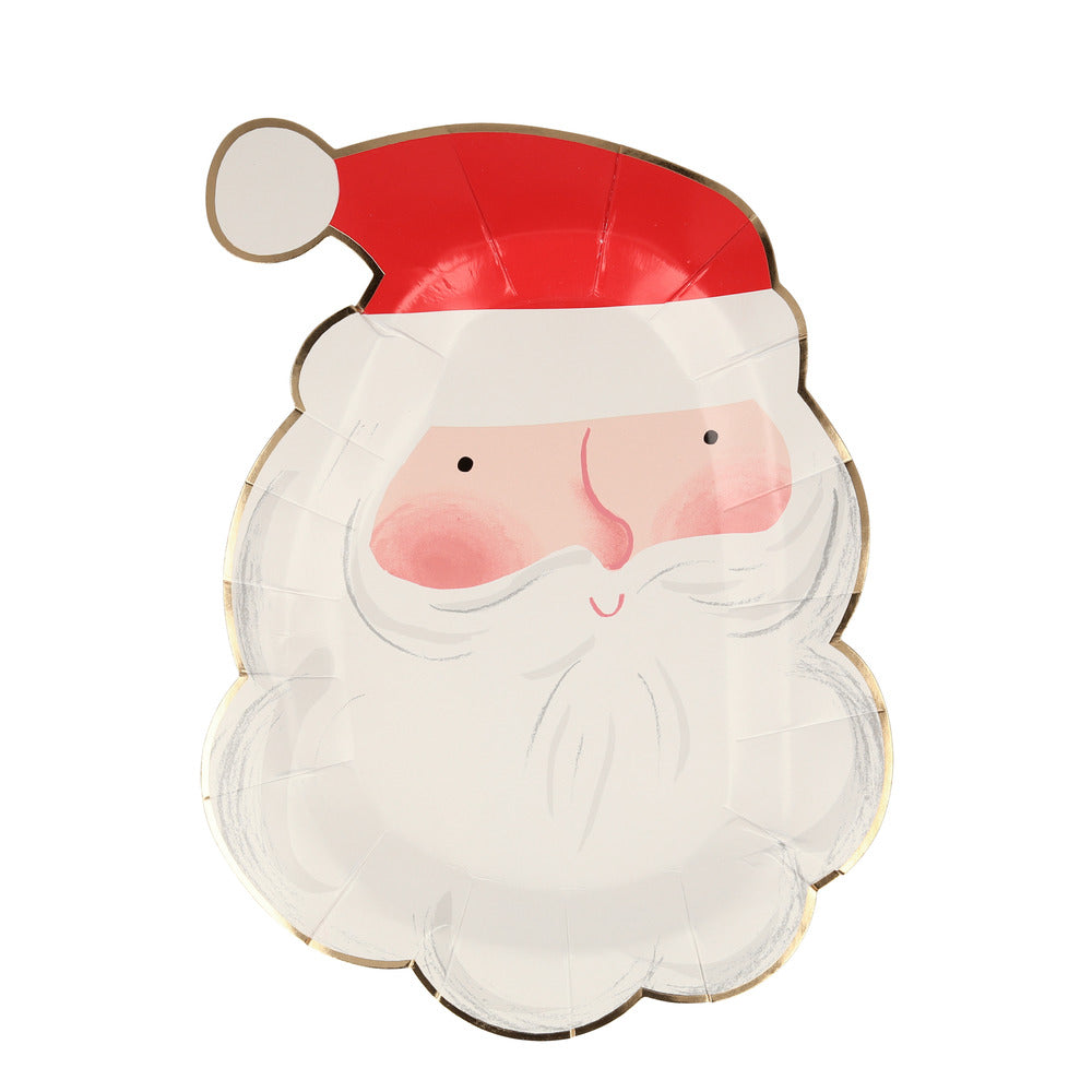 Santa Pappteller