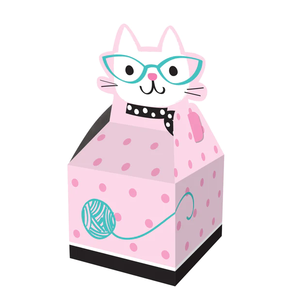 Purrfect Party Geschenkboxen