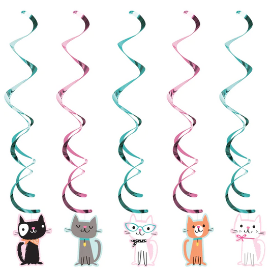 Purrfect Party Hängedekoration