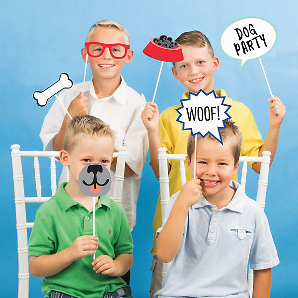 Fotoset Hunde Party