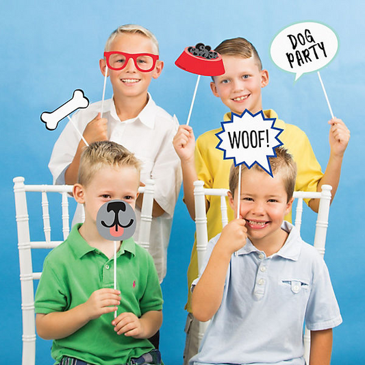 Fotoset Hunde Party
