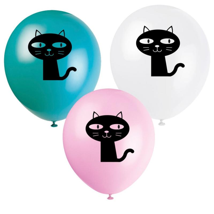 Luftballon Kätzchen Party