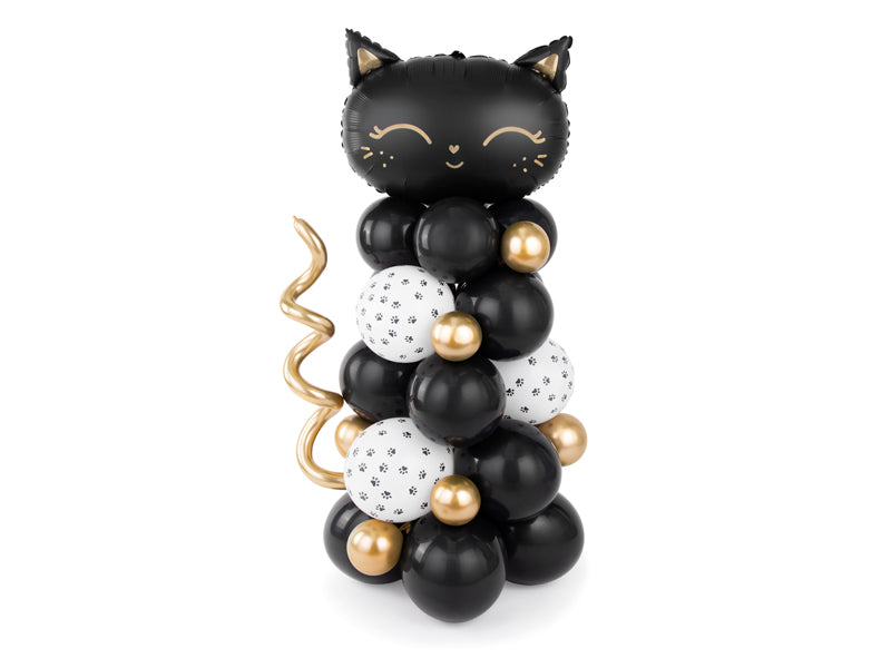 Ballon Bouquet schwarze Katze