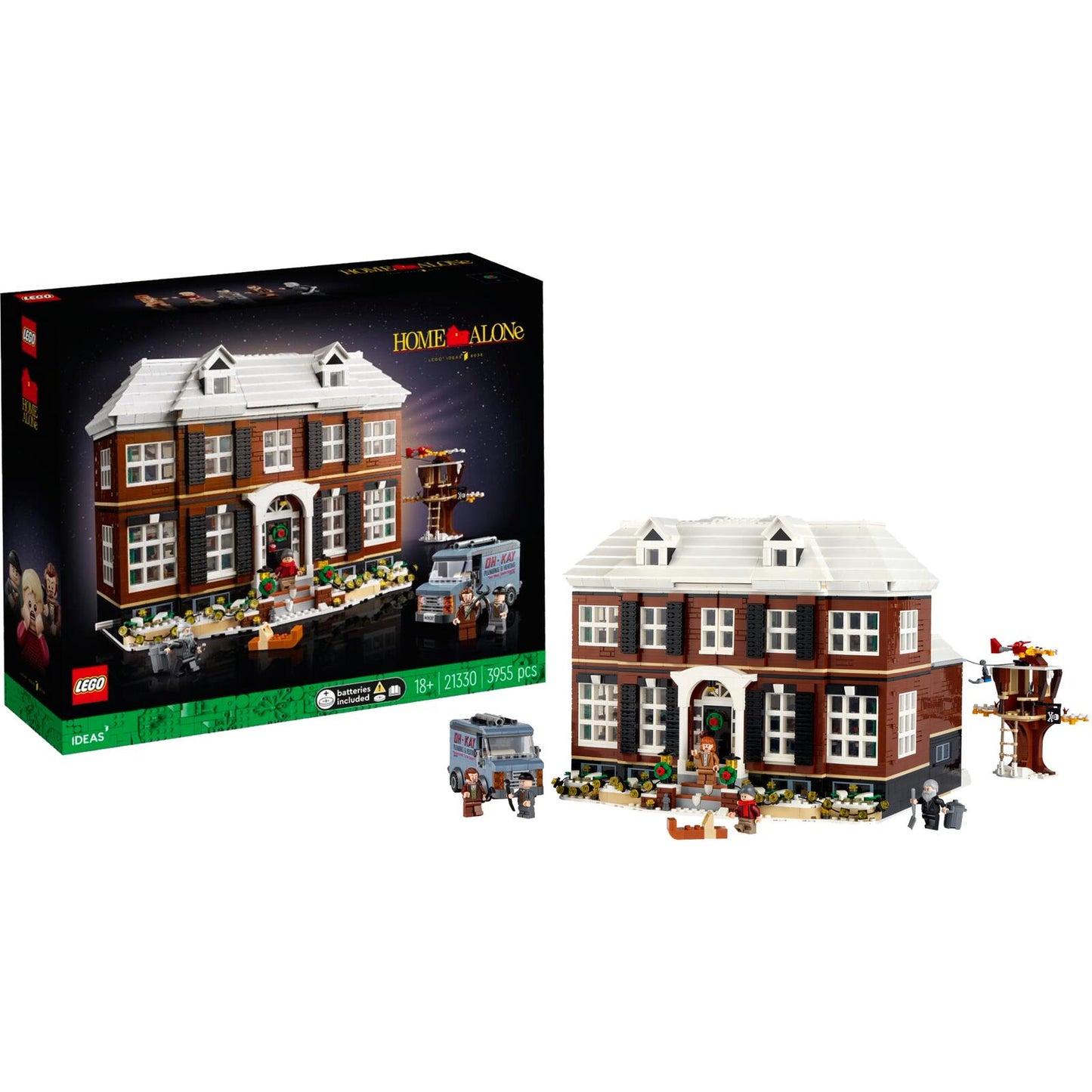 LEGO® Ideas 21330 Home Alone