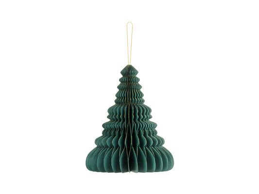 Tannenbaum Wabenball 20 cm