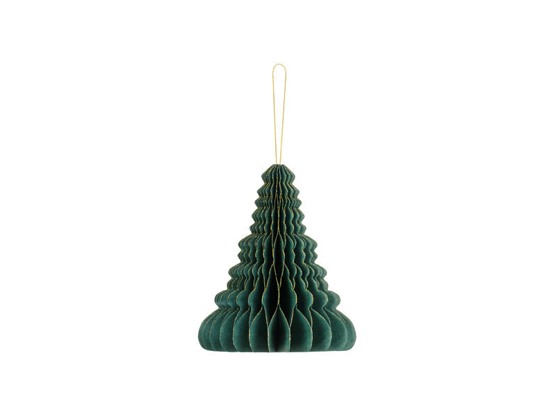 Tannenbaum Wabenball 15 cm