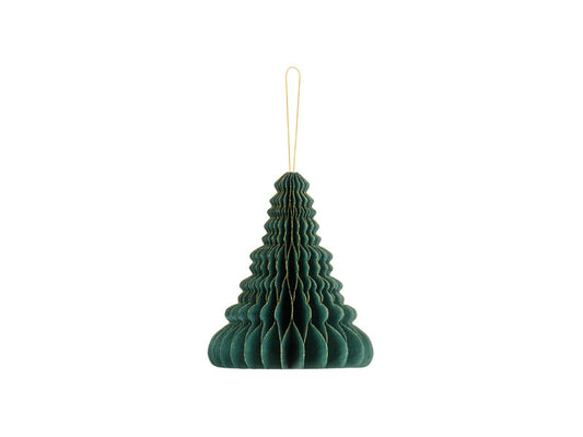 Tannenbaum Wabenball 15 cm