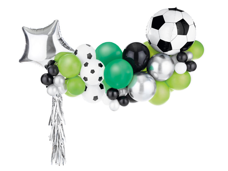 Fussball Ballongirlande