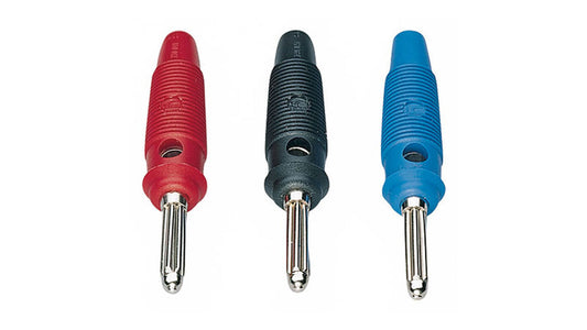 Bananenstecker 4 mm, blau