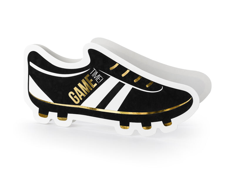 Fussballschuh Einladungen + Umschläge